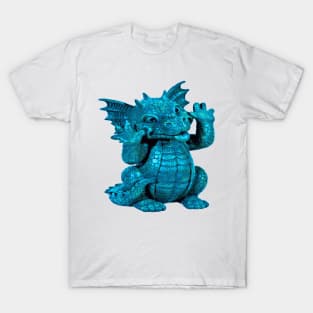 dragon blue T-Shirt